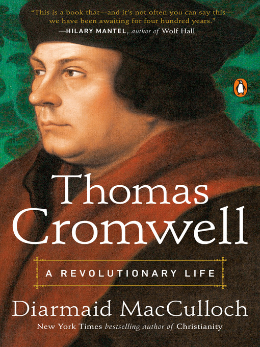 Title details for Thomas Cromwell by Diarmaid MacCulloch - Wait list